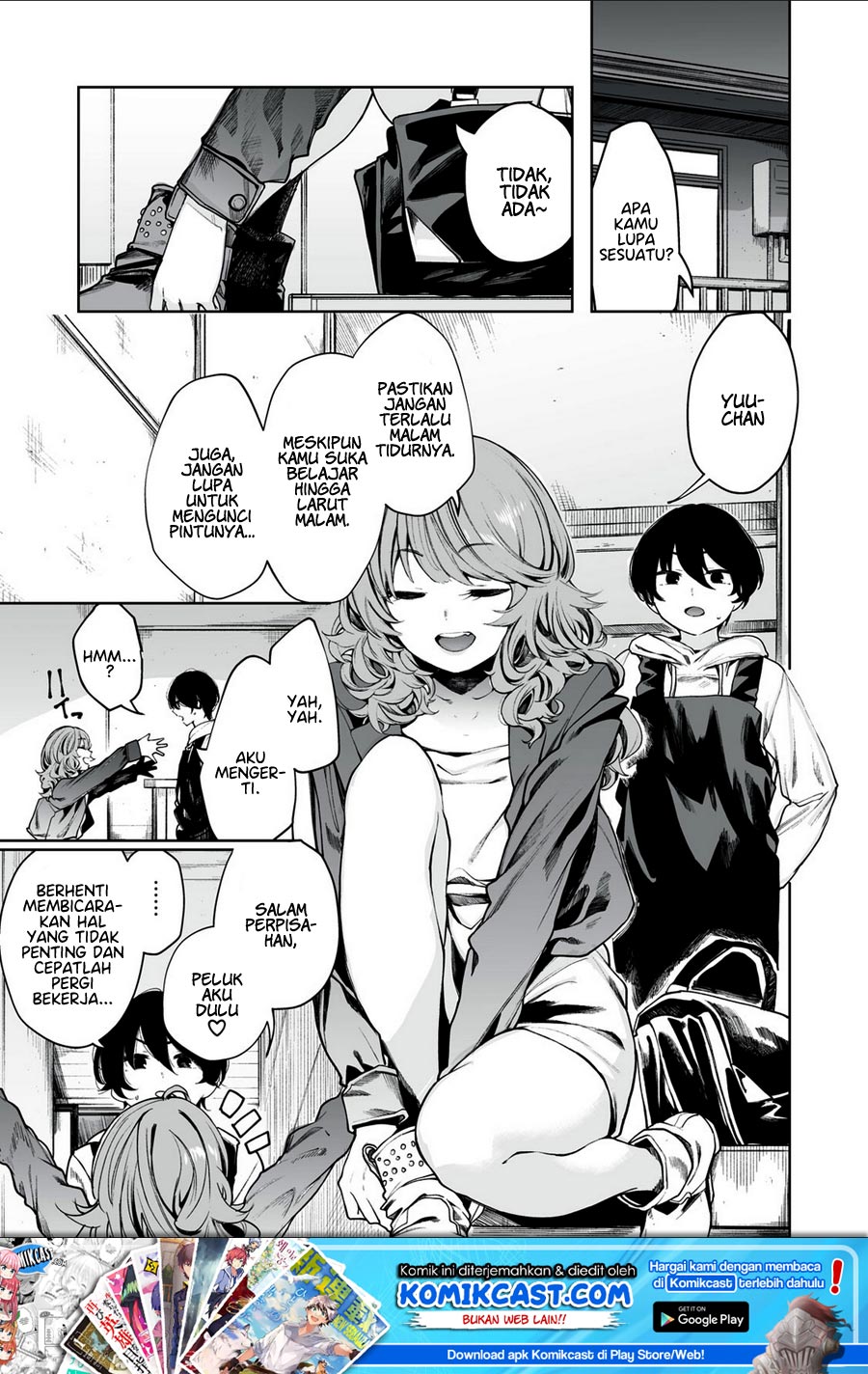 Shounen, Chotto Sabotteko? Chapter 09 Gambar 2